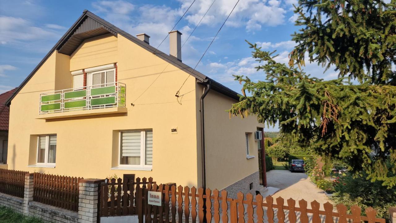 Inna Apartman Hévíz 外观 照片